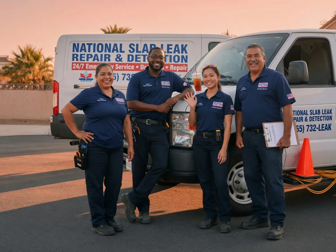 Slab Leak Detection company in Clint, TX