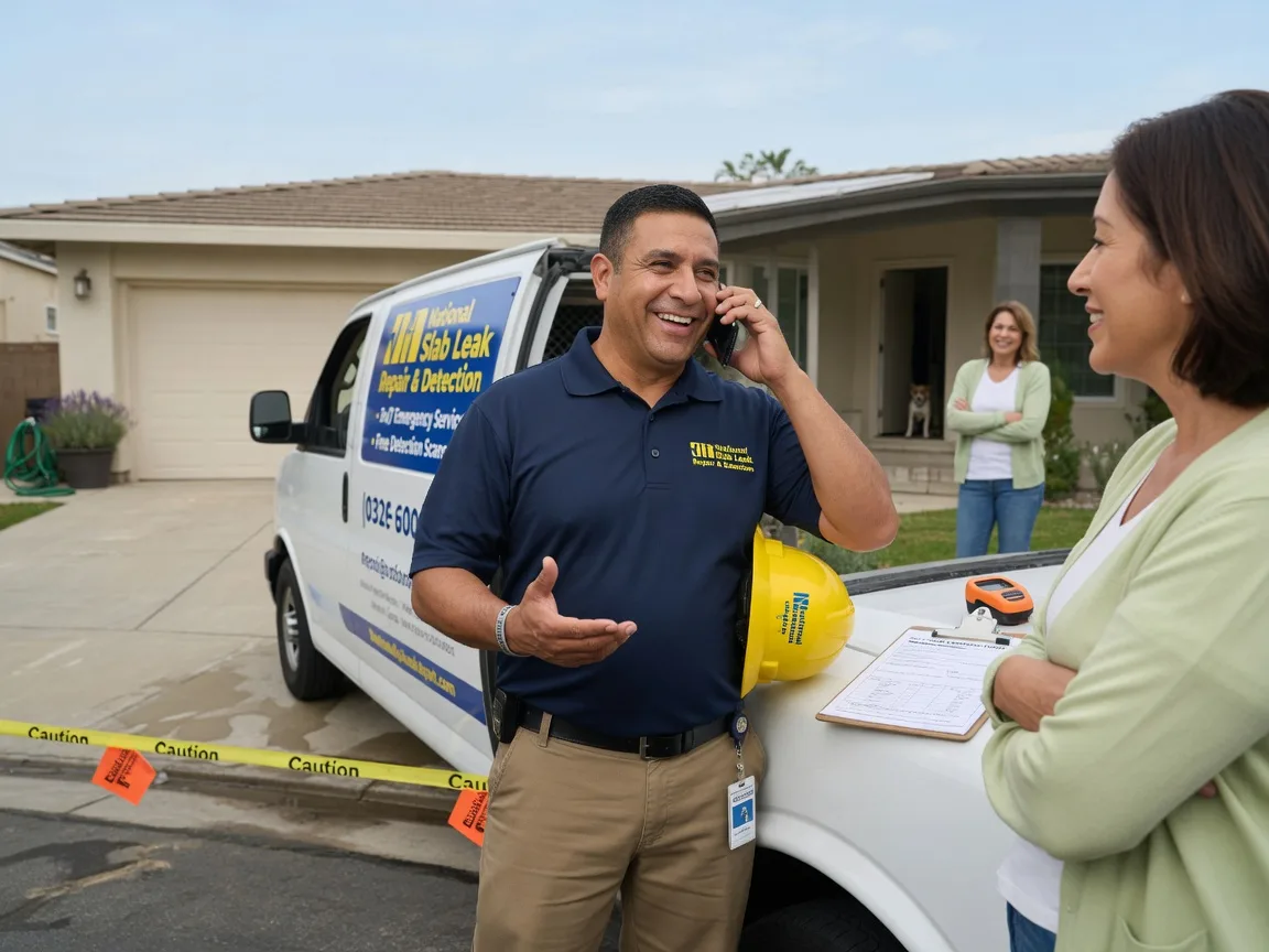 Slab Leak Detection Clint, TX FAQs