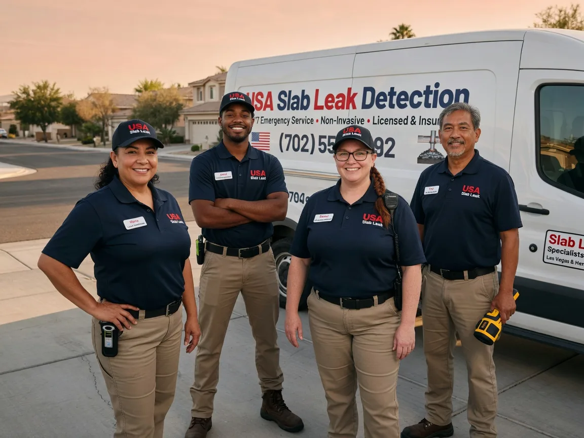Slab Leak Repair company in Clint, TX